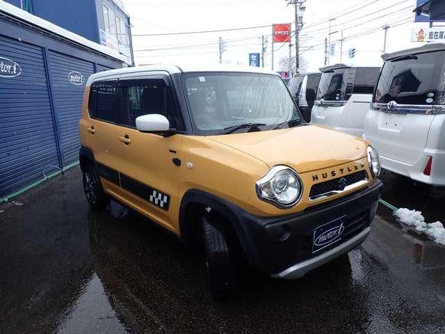 HUSTLER 4WD