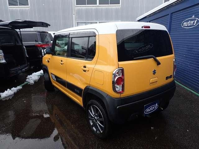 HUSTLER 4WD