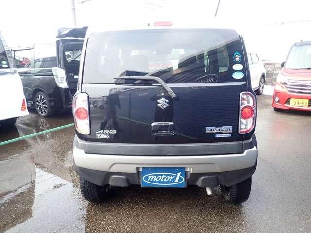 HUSTLER 4WD
