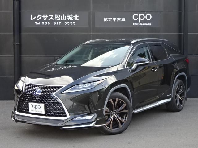 LEXUS RX450hL AWD