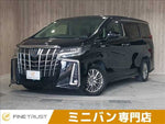 ALPHARD hybrid 4WD