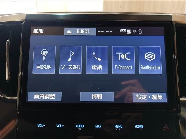 ALPHARD hybrid 4WD