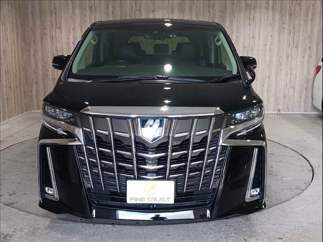 ALPHARD hybrid 4WD