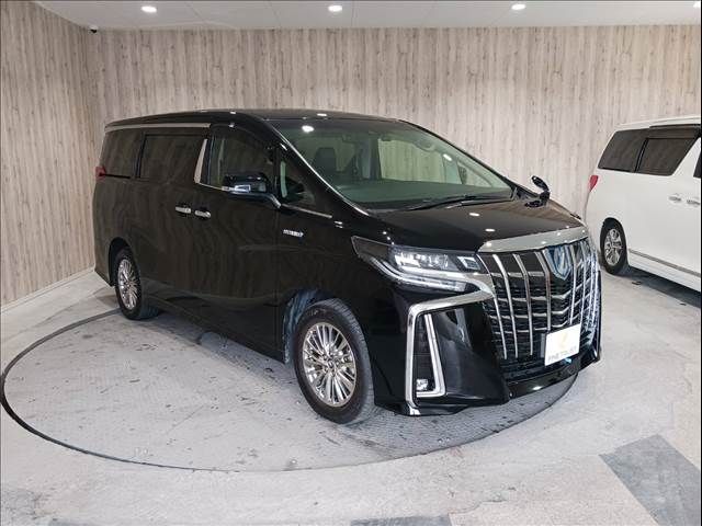 ALPHARD hybrid 4WD