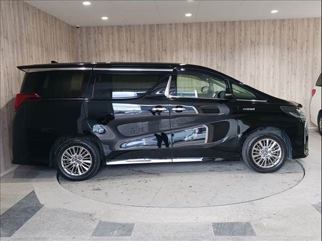 ALPHARD hybrid 4WD