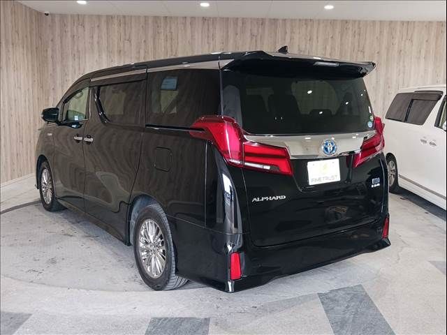 ALPHARD hybrid 4WD