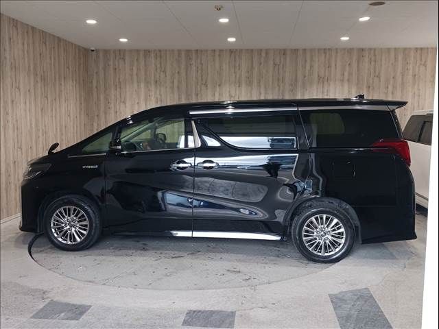 ALPHARD hybrid 4WD
