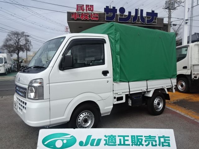 CARRY truck 4WD