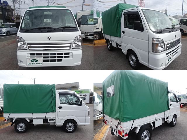 CARRY truck 4WD