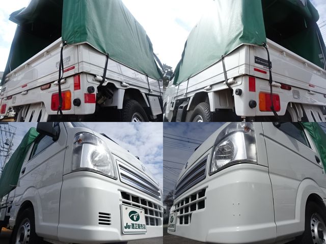 CARRY truck 4WD