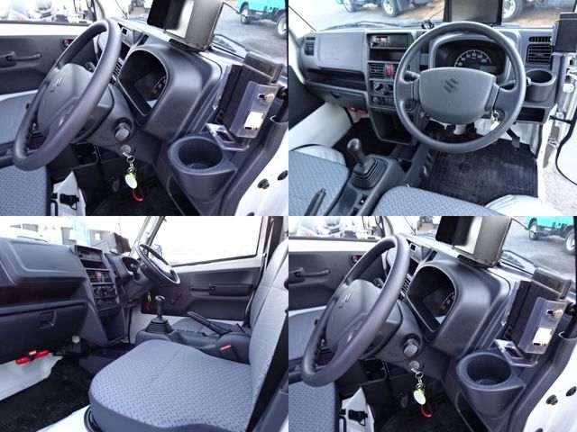 CARRY truck 4WD