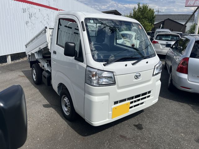 HIJET dump 4WD
