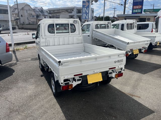 HIJET dump 4WD