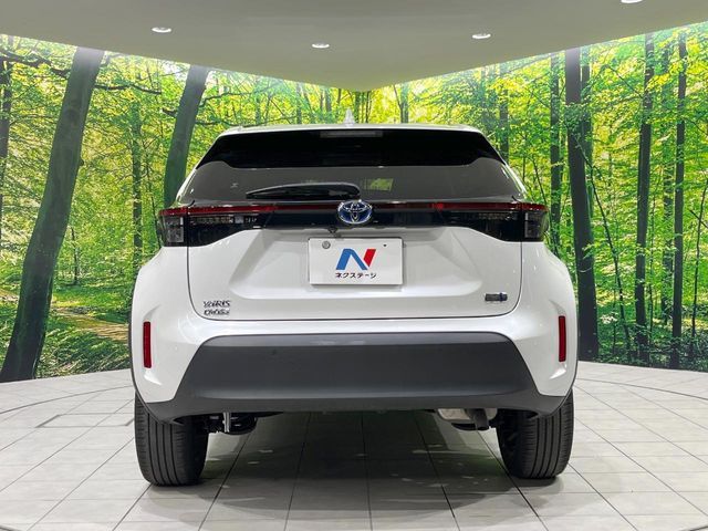 YARIS CROSS HYBRID