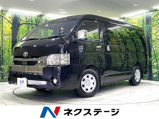 HIACE van 4WD