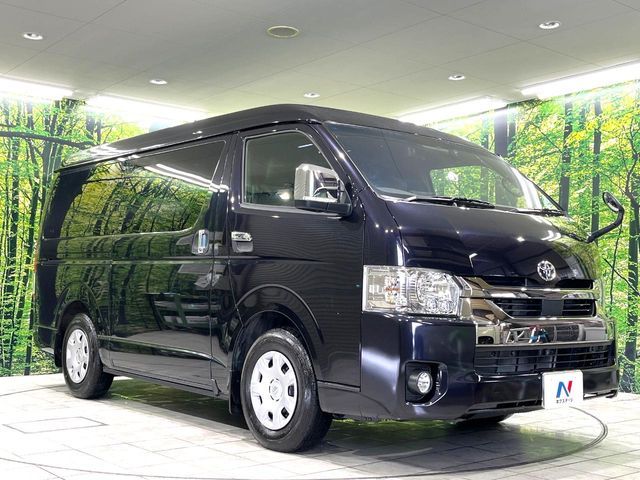 HIACE van 4WD
