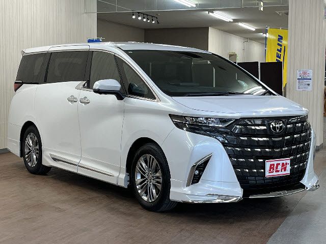 ALPHARD hybrid