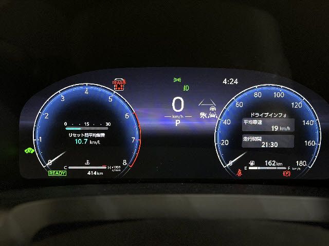ALPHARD hybrid
