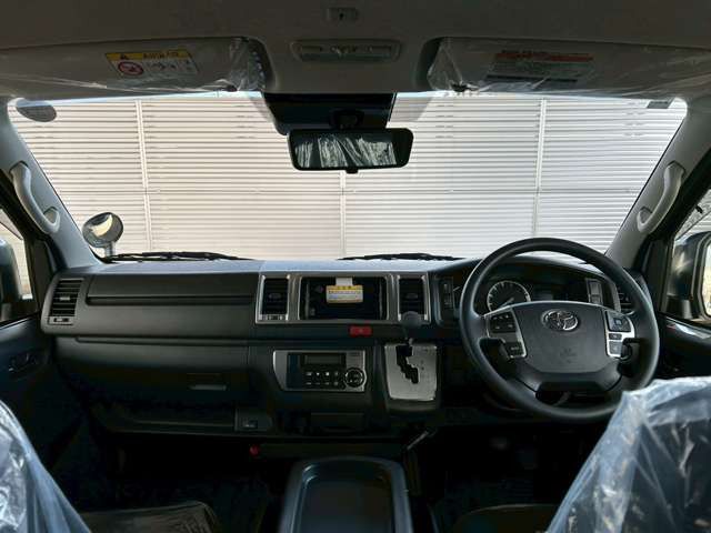 HIACE van 4WD