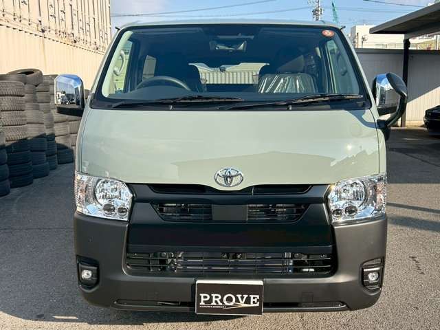 HIACE van 4WD