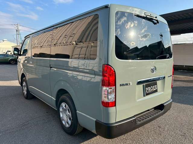HIACE van 4WD