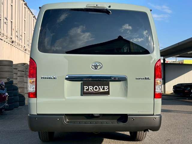 HIACE van 4WD