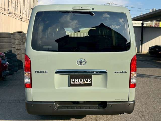 HIACE van 4WD