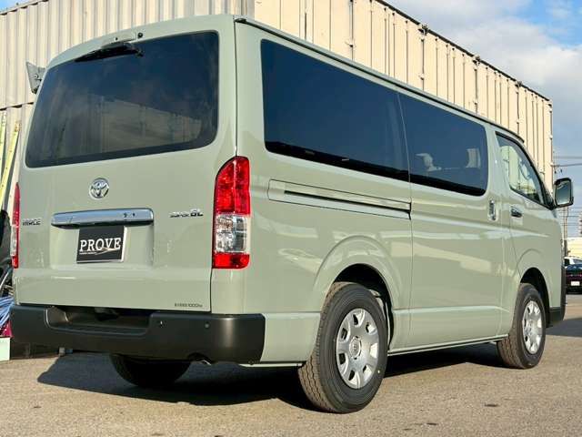 HIACE van 4WD