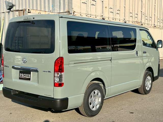 HIACE van 4WD