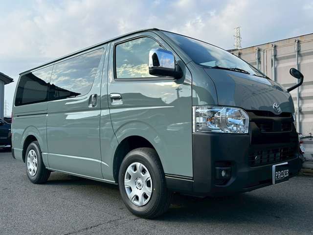 HIACE van 4WD