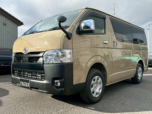HIACE van 4WD