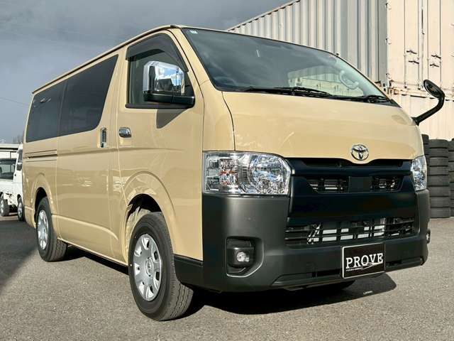 HIACE van 4WD