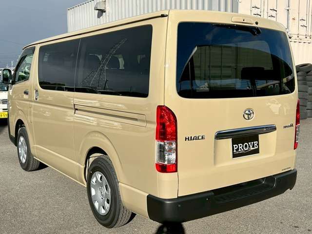 HIACE van 4WD