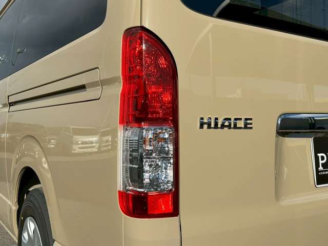HIACE van 4WD