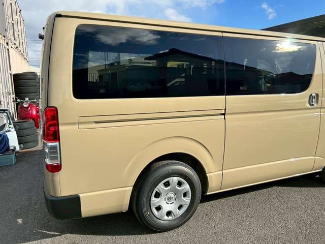 HIACE van 4WD