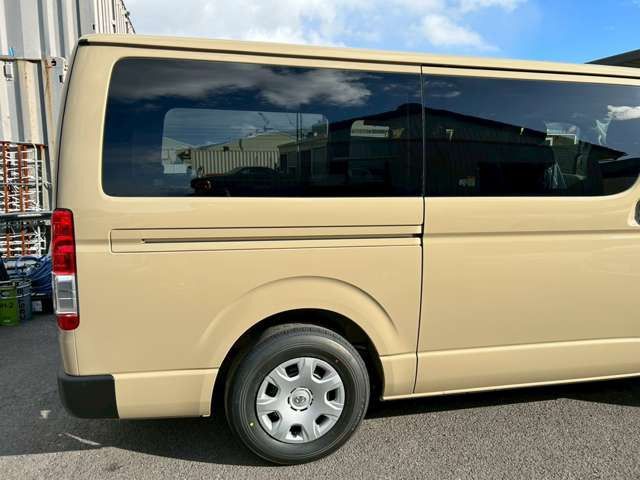 HIACE van 4WD