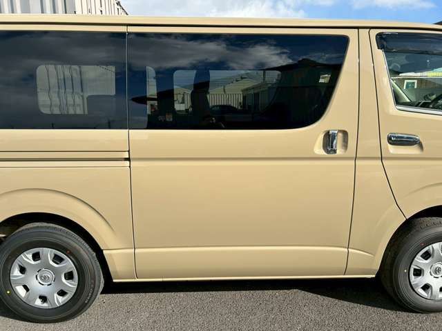 HIACE van 4WD