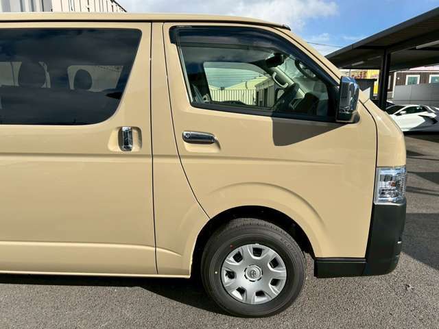 HIACE van 4WD