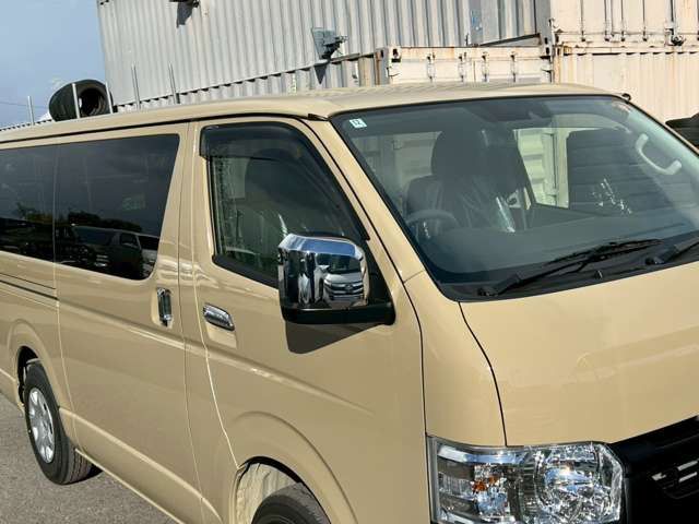 HIACE van 4WD