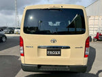 HIACE van 4WD