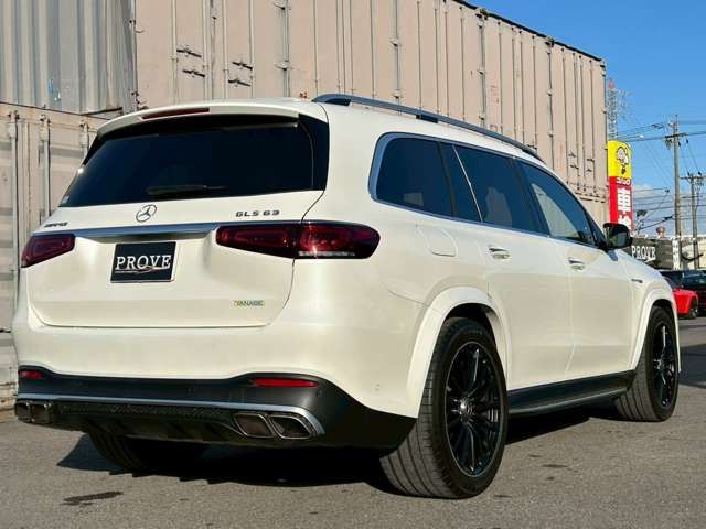 MERCEDES AMG GLS class HYBRID