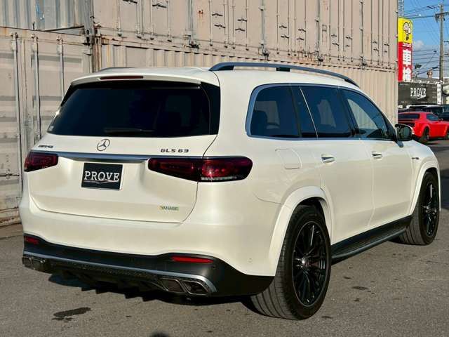 MERCEDES AMG GLS class HYBRID