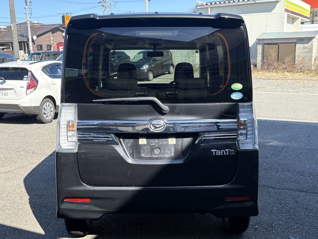 TANTO CUSTOM 4WD