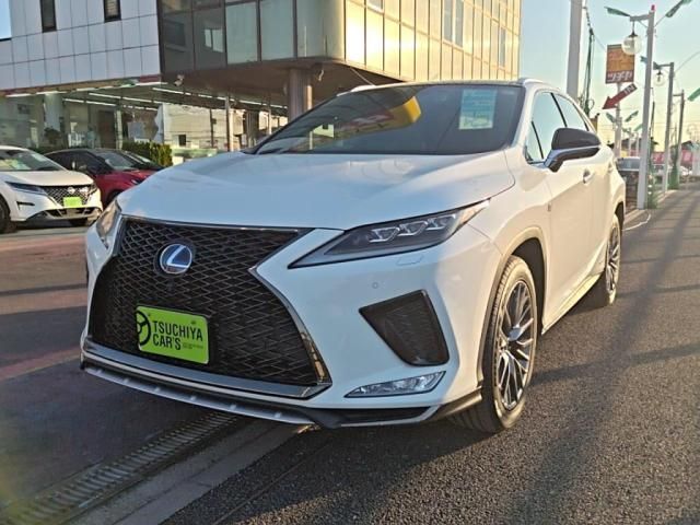 LEXUS RX450h AWD
