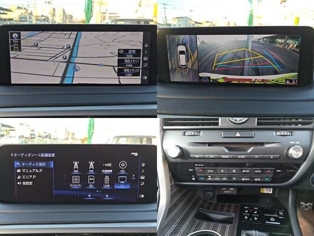 LEXUS RX450h AWD