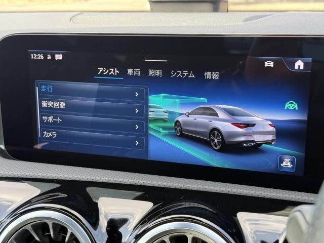 MERCEDES BENZ CLA class