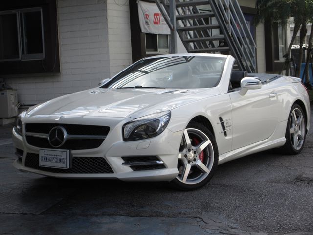 MERCEDES BENZ SL class