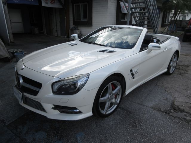 MERCEDES BENZ SL class