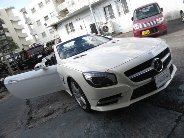 MERCEDES BENZ SL class