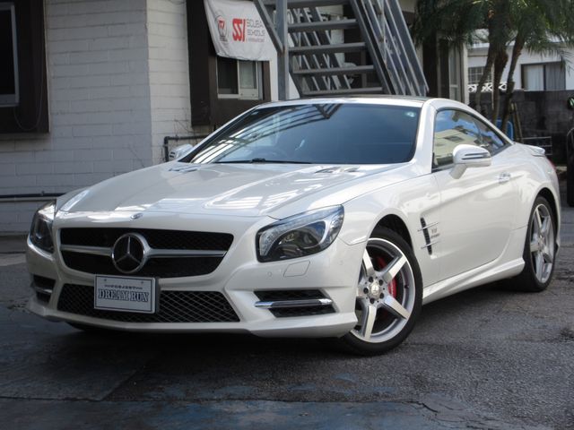 MERCEDES BENZ SL class
